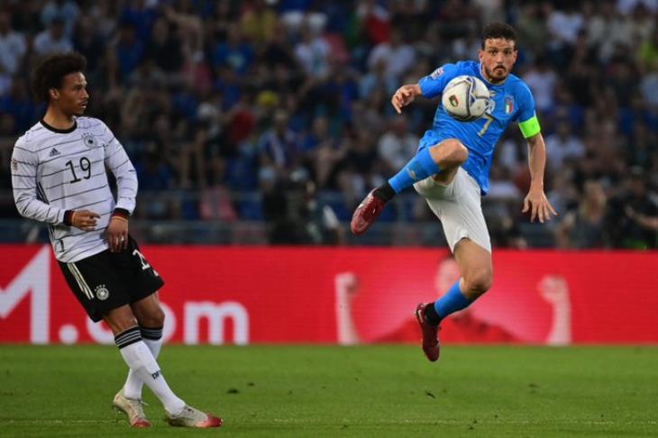 إيطاليا وألمانيا 